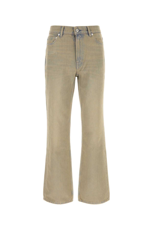 Джинсы серого цвета «голубиный» OUR LEGACY (M2265SL)