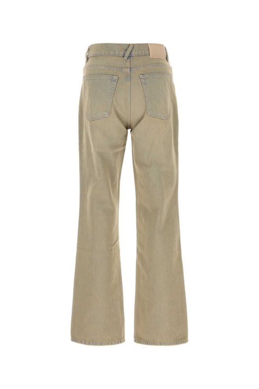 Джинсы серого цвета «голубиный» OUR LEGACY (M2265SL)