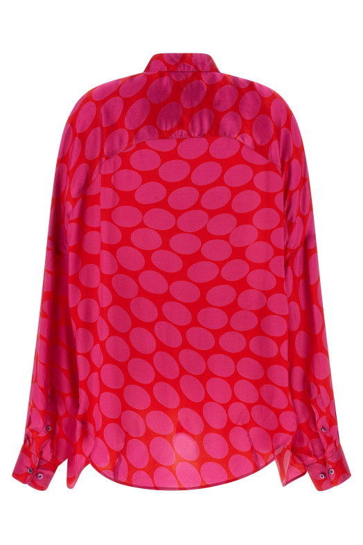 'Casia' shirt Fuchsia