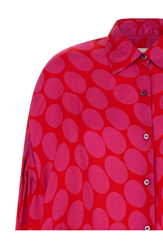 'Casia' shirt Fuchsia