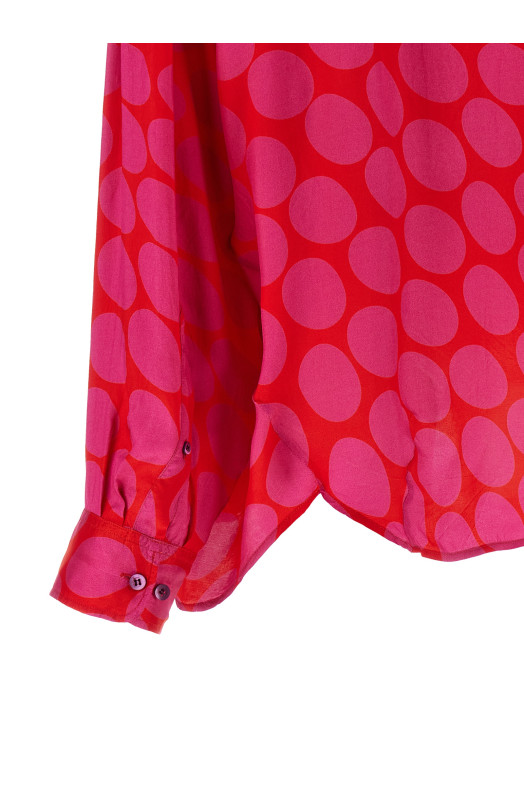 'Casia' shirt Fuchsia