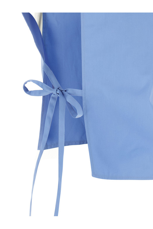 Рубашка-жилет СИНЯЯ MIU MIU MK2024SOOO19SEF0076