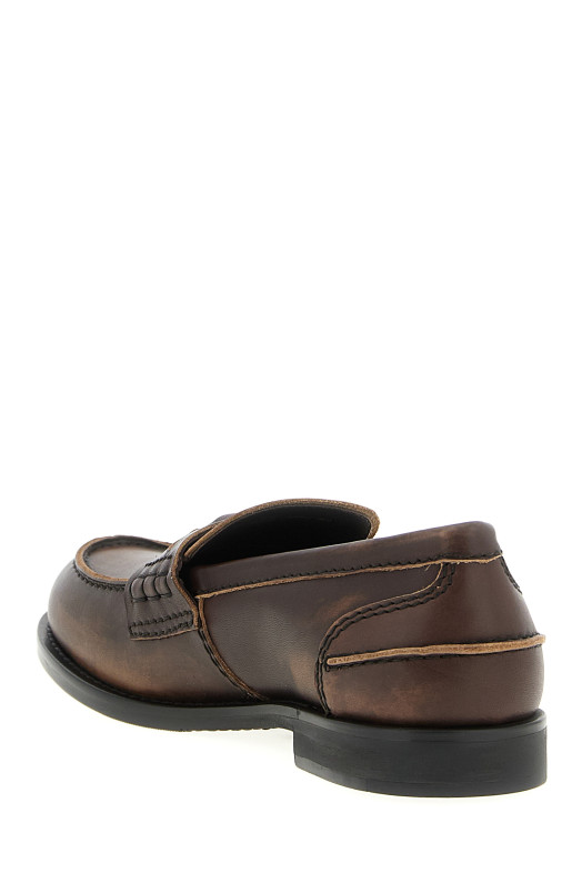 Лоферы «Penny Loafers», коричневые 5D773DF0203G48F0192