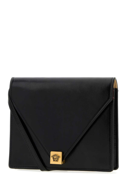 Black leather Severine crossbody bag VERSACE (10237241A17453)