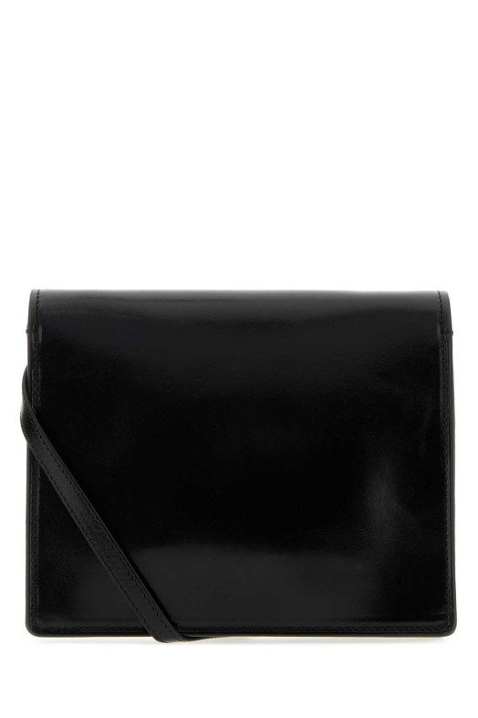 Black leather Severine crossbody bag VERSACE (10237241A17453)
