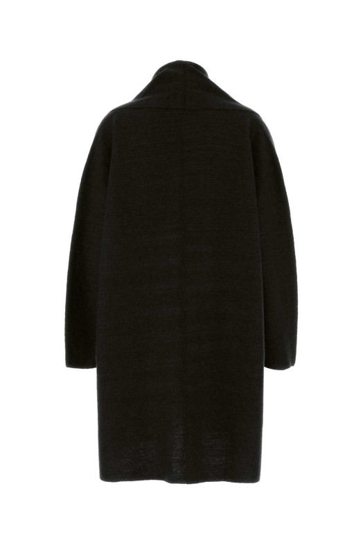 Черный кардиган Novaan из смеси кашемира, THE ROW (10692Y992)