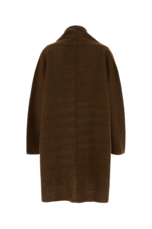 Кардиган Novaan з суміші кашеміру та шоколадного кольору від THE ROW (10692Y992)