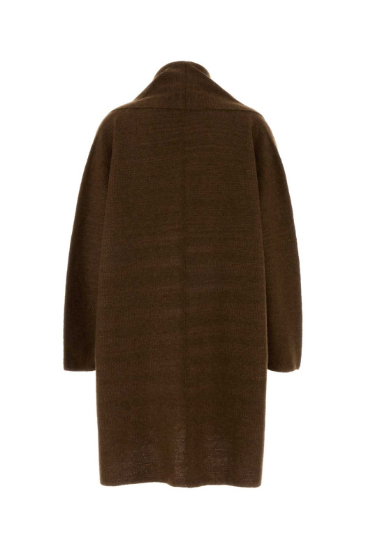 Кардиган Novaan из смеси кашемира и шерсти цвета «шоколад» от THE ROW (10692Y992)