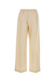 Cream silk Beta pant THE ROW (10742W4378)