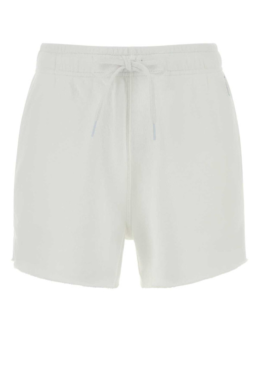 White cotton blend shorts POLO RALPH LAUREN (211965103)