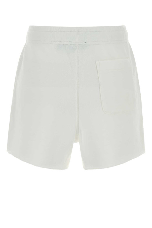 White cotton blend shorts POLO RALPH LAUREN (211965103)