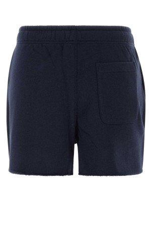 Шорти з бавовняної суміші темно-синього кольору POLO RALPH LAUREN (211965103)