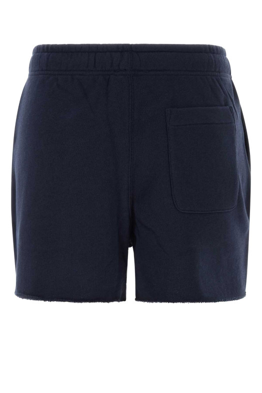 Шорти з бавовняної суміші темно-синього кольору POLO RALPH LAUREN (211965103)