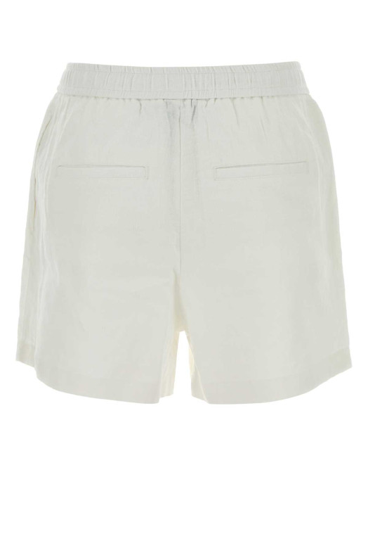 White linen bermuda shorts POLO RALPH LAUREN (211A12950)
