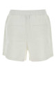 White linen bermuda shorts POLO RALPH LAUREN (211A12950)