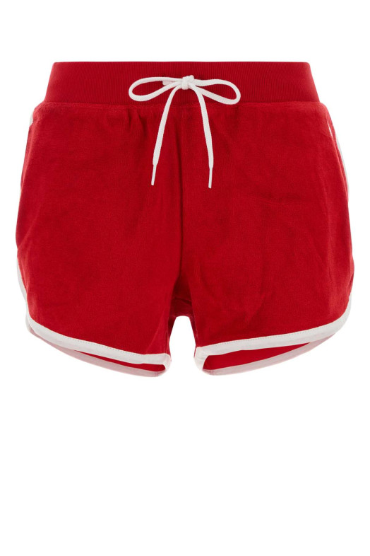 Red terry fabric shorts POLO RALPH LAUREN (211A12956)