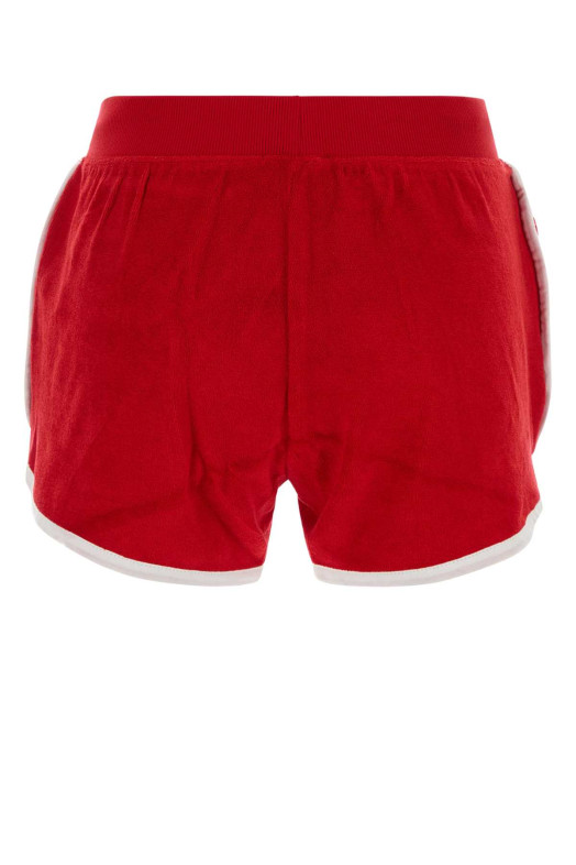 Red terry fabric shorts POLO RALPH LAUREN (211A12956)