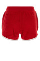 Red terry fabric shorts POLO RALPH LAUREN (211A12956)