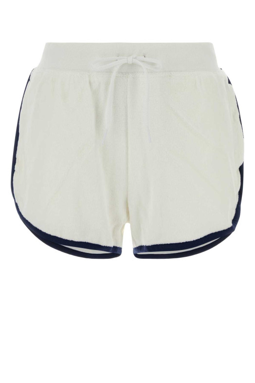 White terry fabric shorts Blue POLO RALPH LAUREN (211A12956)
