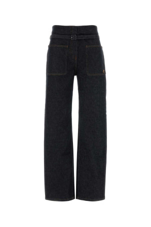 Джинси зі стрейч-деніму COURREGES (226DPA454DE0035)