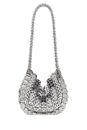 Срібний металевий ланцюжок, сумка через плече Moon 1969 від RABANNE (23PSS0337MET001)