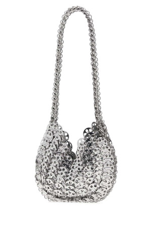 Срібний металевий ланцюжок, сумка через плече Moon 1969 від RABANNE (23PSS0337MET001)