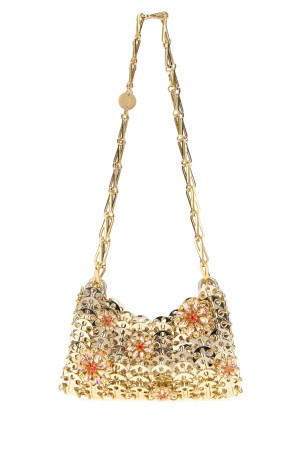 Сумка через плече RABANNE 1969 року з золотистим металевим ланцюжком (26ESS0127MET947)
