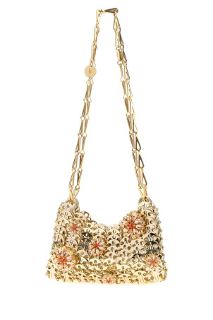 Сумка через плече RABANNE 1969 року з золотистим металевим ланцюжком (26ESS0127MET947)