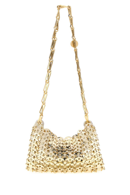 Сумка через плечо RABANNE 1969 с золотистой металлической цепочкой (26ESS0127MET947)