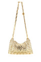 Сумка через плечо RABANNE 1969 с золотистой металлической цепочкой (26ESS0127MET947)