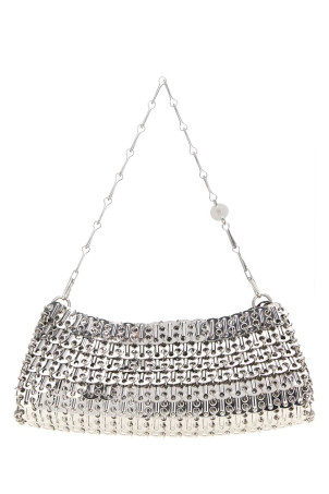 Срібний металевий ланцюжок, сумка через плече RABANNE 1969 року (26ESS0572MET817)