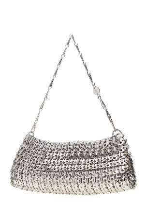Срібний металевий ланцюжок, сумка через плече RABANNE 1969 року (26ESS0572MET817)