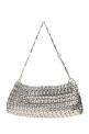 Сумка через плечо RABANNE 1969 с серебристой металлической цепочкой (26ESS0572MET817)