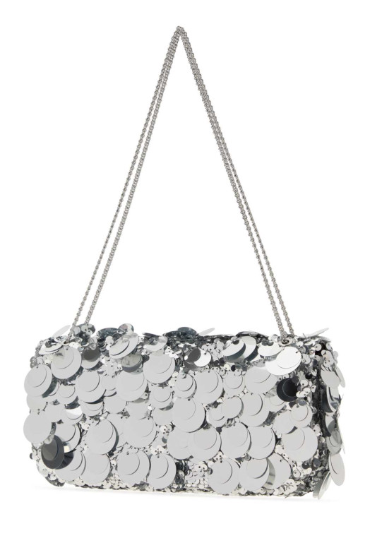 Embellished fabric Sparkle Baguette shoulder bag RABANNE (26PSS0548EMB024)