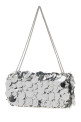 Embellished fabric Sparkle Baguette shoulder bag RABANNE (26PSS0548EMB024)