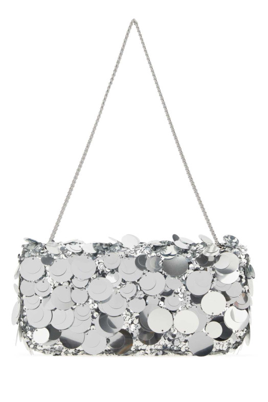 Embellished fabric Sparkle Baguette shoulder bag RABANNE (26PSS0548EMB024)
