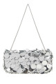 Embellished fabric Sparkle Baguette shoulder bag RABANNE (26PSS0548EMB024)