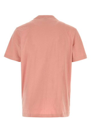 Dark pink stretch cotton t-shirt BOSS (50506373)