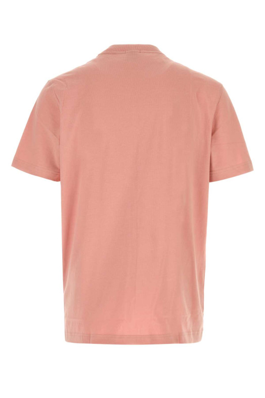 Dark pink stretch cotton t-shirt BOSS (50506373)