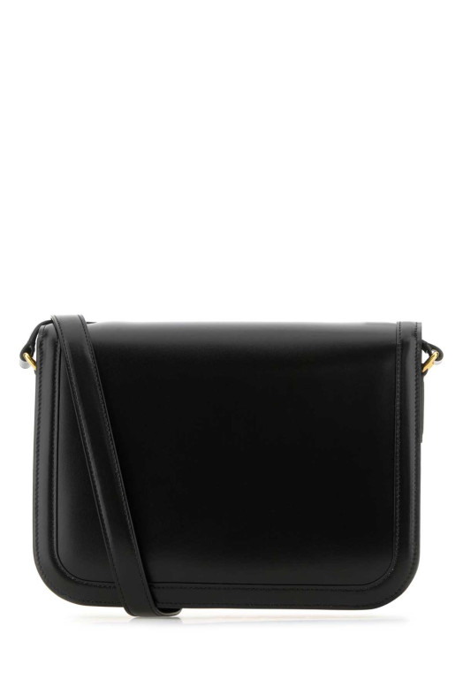Black leather 9TO5 shoulder bag Black VALENTINO GARAVANI (6W2B0R15UHF)