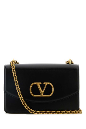 Black leather Vain shoulder bag Black VALENTINO GARAVANI (6W2B0R16GCB)
