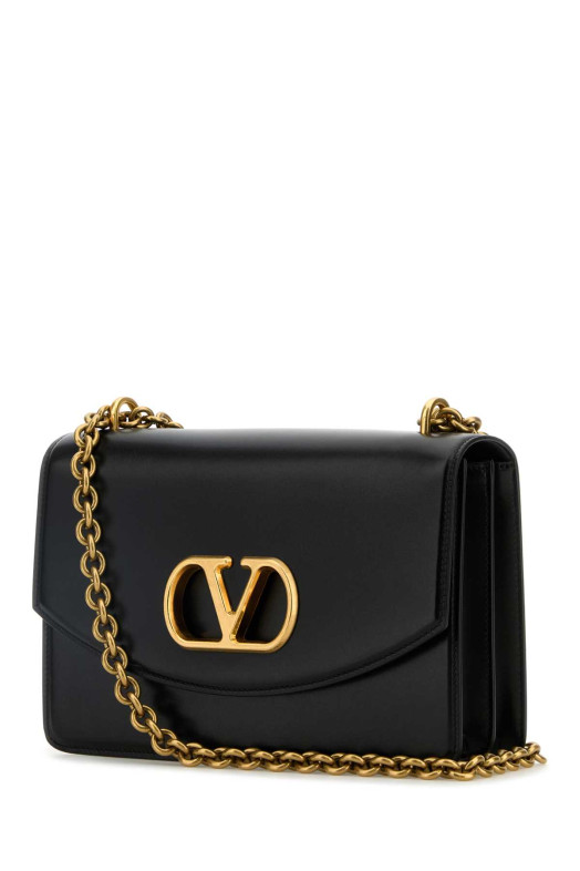 Black leather Vain shoulder bag Black VALENTINO GARAVANI (6W2B0R16GCB)