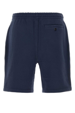 Бермуди темно-синього кольору з бавовняної суміші POLO RALPH LAUREN (710A12486)