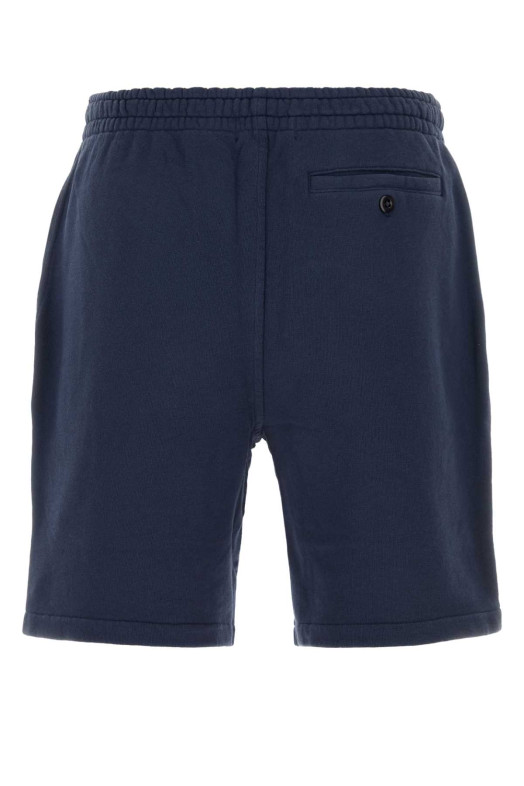 Navy blue cotton blend bermuda shorts POLO RALPH LAUREN (710A12486)