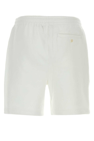 Білі бермуди з бавовняної суміші, чорні, POLO RALPH LAUREN (710A12486)