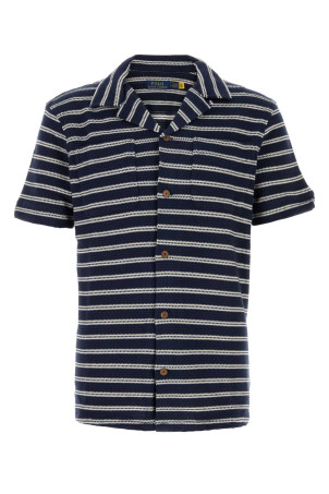 Сорочка з вишивкою з бавовняної суміші POLO RALPH LAUREN (710A13005)