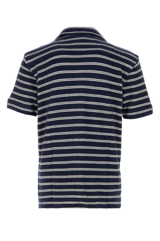 Рубашка из хлопковой смеси с вышивкой POLO RALPH LAUREN (710A13005)