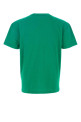 Grass green cotton t-shirt Blue POLO RALPH LAUREN (710B14574)