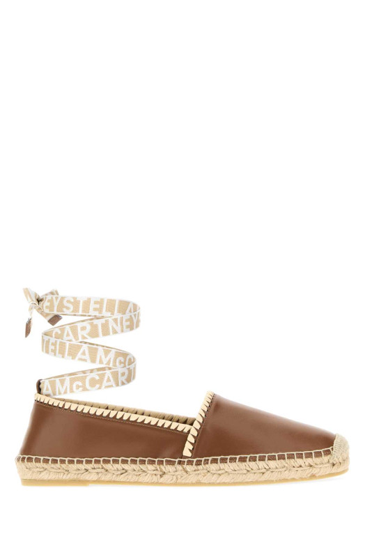 Brown alter mat Gaia espadrilles STELLA McCARTNEY (810668AP0280)