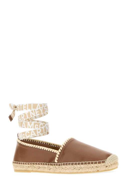 Brown alter mat Gaia espadrilles STELLA McCARTNEY (810668AP0280)